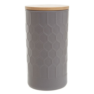 Orsina Geome Storage Canister1250MlSingle Canister from B&Q