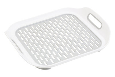 B&Q -  Non Slip Sink MatEfficiently Drained Sink Protector For KitchenPractical Sink Mats Durable Kitchen Mat