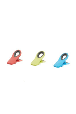 Orsina Stylish Set Of Three Magnetic ClipsPractical Design Magnetic Cips For KitchenDurable Magnetic Clips from B&Q