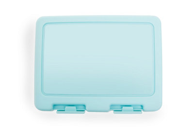 Orsina Compact Mint Green Lunch BoxGrub Tub Tiffin Box With LockLunch Container For OfficeHomeKitchen from B&Q