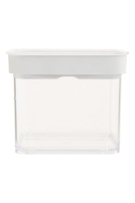 Orsina Practical 500Ml Clear Storage ContainerVersatile House Spice JarsDurable Container With Lid For Kitchen from B&Q