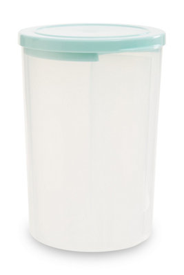 Orsina Ample Storage 2.25 Ltr Three Section Storage ContainerClear Food OrganizerVersatile Food Container from B&Q