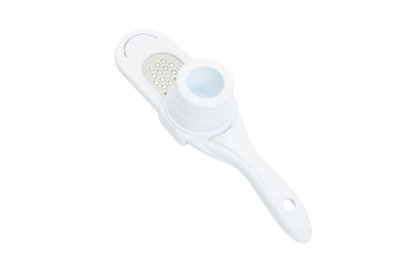 Orsina Versatile Garlic GraterContemporary Design Stainless Steel Grater For CookingDurable Garlic Grater from B&Q