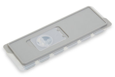 Orsina Grey Ice Cube TrayRectangular Ice Tray For KitchenSleek Design Ice Freezing Tray For Home from B&Q