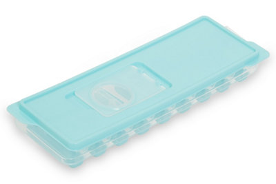 Orsina Green Ice Cube TrayRectangular Ice Tray For KitchenSleek Design Ice Freezing Tray For Home from B&Q
