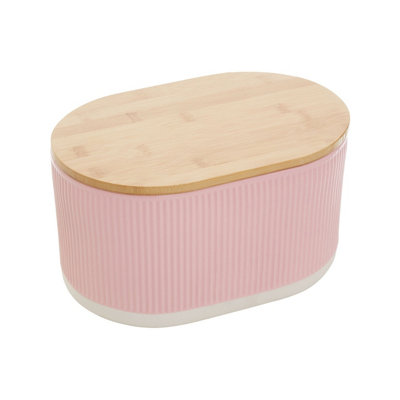 Orsina Geome Pink Storage Canister5500MlSingle Canister from B&Q