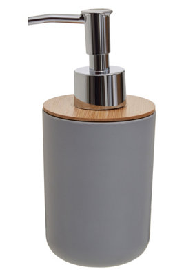 Premier Housewares Canyon Grey Lotion Dispenser - 300Ml - Image 5