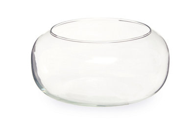 Orsina Ambra Clear Glass Bouquet Globe from B&Q
