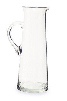 Orsina Elegant Clear Glass PitcherSpacious Pitcher Jug For Dining TableRefined Design Clear Pitcher For Dinner from B&Q