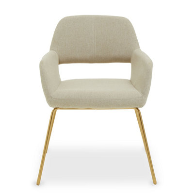 Orsina Stockholm Wooden Dining Chair from B&Q