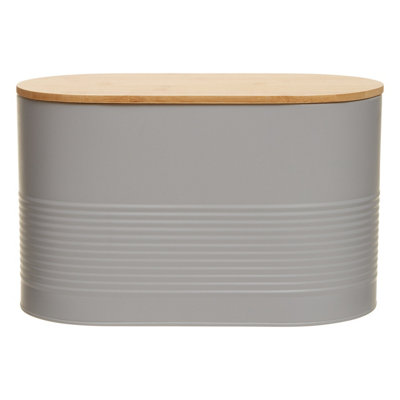 Alton Grey Bread Bin - Premier Housewares  | TJ Hughes - Image 7