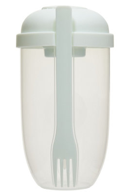 Orsina Convenient Salad Storage Container For Kitchen, Portable Bpa Free Food Storage Container For Travelling