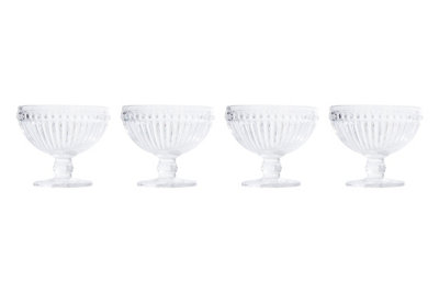Orsina Auclair Set Of Four Ice Cream Bowls from B&Q