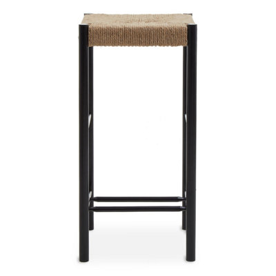 Orsina Handwoven Bar StoolDurable And Comfortable Contemporary Counter StoolEasy To Maintain Lounge Stool from B&Q