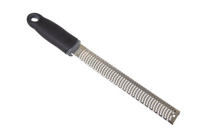 Orsina Stainless Steel Micro Grater With Sharp Etched Blade,steel Food Zester,hand Grinding Tool With Handle from B&Q