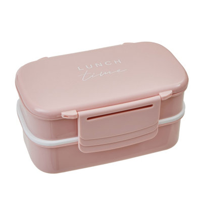 Maison By Premier Light/Pink Grub Tub Lunch Box With Cutlery - Image 4