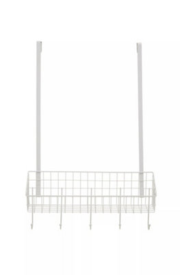 Orsina Kirby White Over The Door Hanger from B&Q