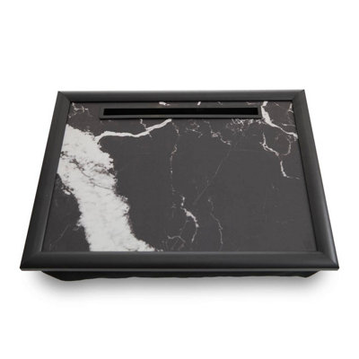 Premier Housewares Maison By Premier Marble Lap Tray from B&Q