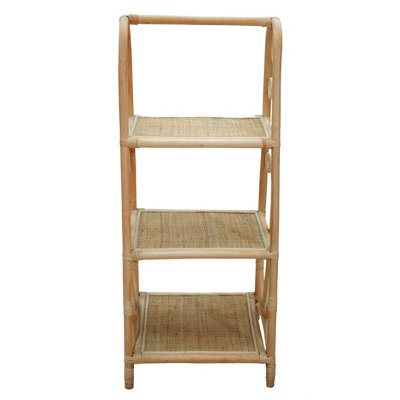 Orsina Sturdy Three Tiershelf UnitDurable Shelving UnitVersatile Industrial UnitDecorative Kitchen Rack from B&Q