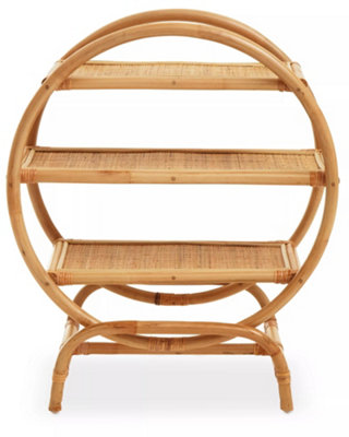 Orsina Sustainable Three Tier Shelf UnitAmple Storage Shelving UnitLight Weight Kitchen Storage Shelving Unit from B&Q