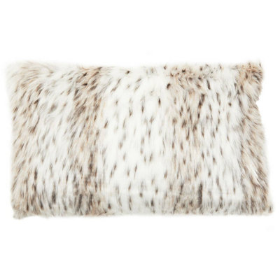 Orsina Bosie Lamina Animal Print Rectangular Cushion from B&Q