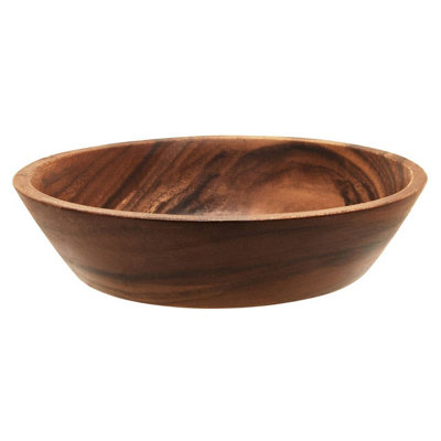 Orsina Kora Large Round Serving Bowl from B&Q