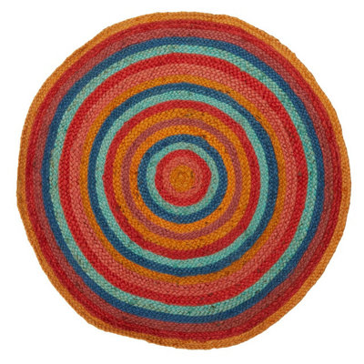 Orsina Premier Kids Kids Multicolour Rug from B&Q