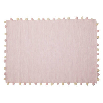 Orsina Premier Kids Rectangular Pink Indoor Rug from B&Q