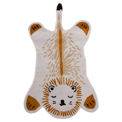 Orsina Premier Kids Lion Animal Indoor Rug from B&Q