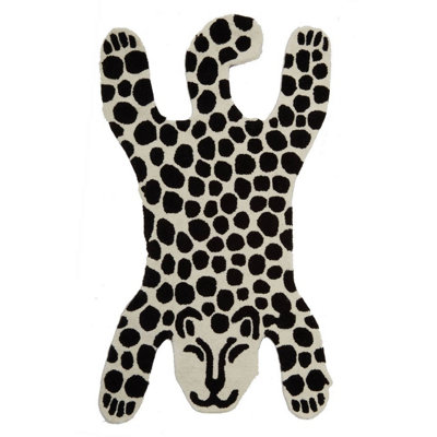 Orsina Premier Kids Leopard Animal Indoor Rug from B&Q