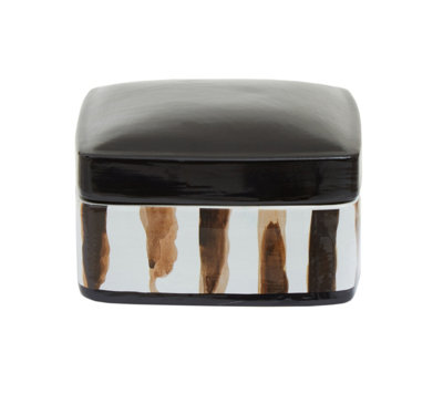 Orsina Small Ceramic Trinket Box from B&Q