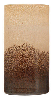 Orsina Chiara Large Natural Sand Effect Vase from B&Q