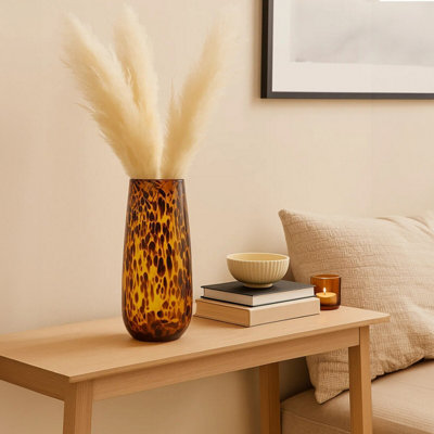 Orsina Celia Large Tortoise Shell Vase from B&Q