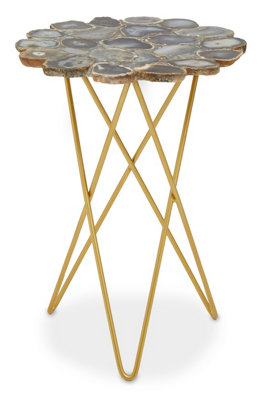 Orsina Jaipur Handcrafted Table from B&Q