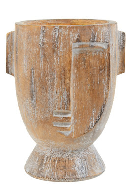 Orsina Darnell Large Natural Face Planter from B&Q