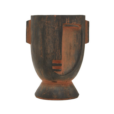 Orsina Darnell Large Rustic Face Planter from B&Q