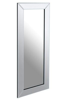 Orsina Sana Small Rectangular Wall Mirror from B&Q