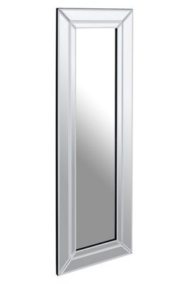 Orsina Sana Bevelled Design Frame Wall Mirror from B&Q