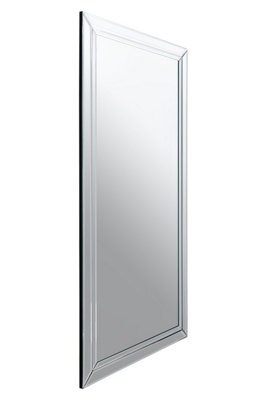 Orsina Sana Large Bevelled Wall Mirror from B&Q