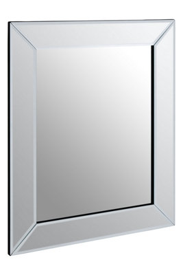 Orsina Sana Square Wall Mirror from B&Q