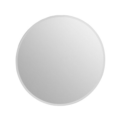 Orsina Sana Small Round Wall Mirror from B&Q