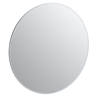 Orsina Sana Large Round Wall Mirror from B&Q