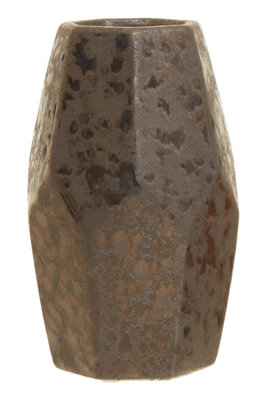 Orsina Sleek And Sturdy Small Ceramic VaseRobust And Durable Pottery VaseHandcrafted Ceramic Vase For Flowers from B&Q