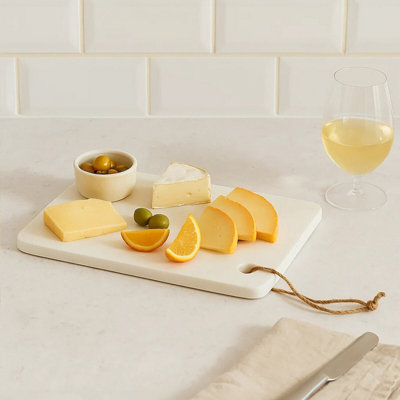 Orsina Stylish Marble Chopping & Serving BoardSleek Cutting Board For KitchenDurable Serving Board For Cutting from B&Q