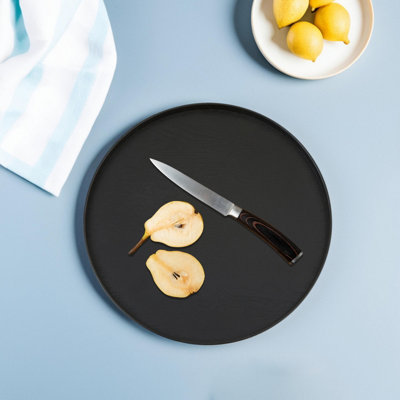 Orsina 24Cm Black FrypanNon-Stick Aluminium Frying Pan With Soft Touch HandleDurable Skillet For Everyday from B&Q
