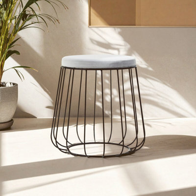 Orsina Hayes Tall Cage Design Counter Stool from B&Q