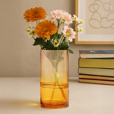 Orsina Contemporary Design VaseEasy To Assemble Flower Ceramic VaseCompact And Lightweight Vase For Flowers from B&Q