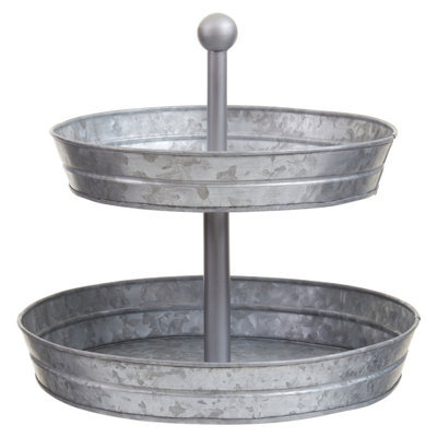 Orsina Drummond Two Tier Cake Stand from B&Q
