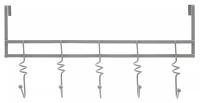 Orsina Grey Over Door Hanger For Clothes And Accessories from B&Q
