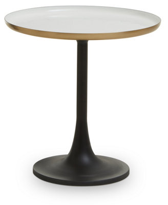Orsina Corra Side Table With Column Base from B&Q